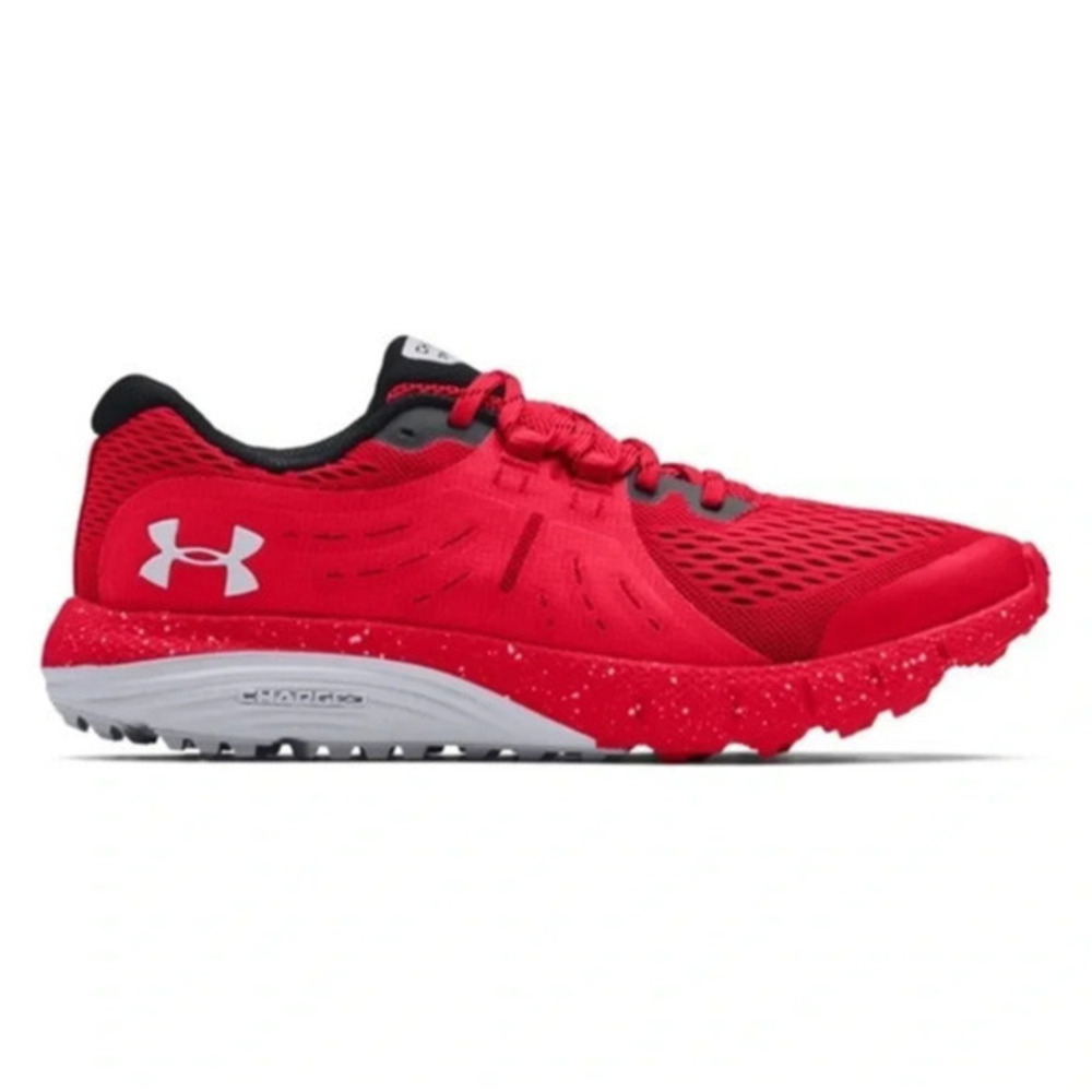 Under Armour CHARGED BANDIT TRAIL Men’s Running shoe red size 10.5 US